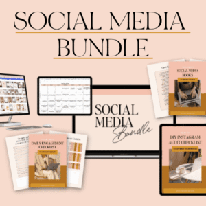 Social Media and Canva Bundle