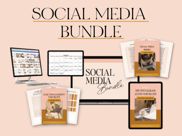 Social Media and Canva Bundle
